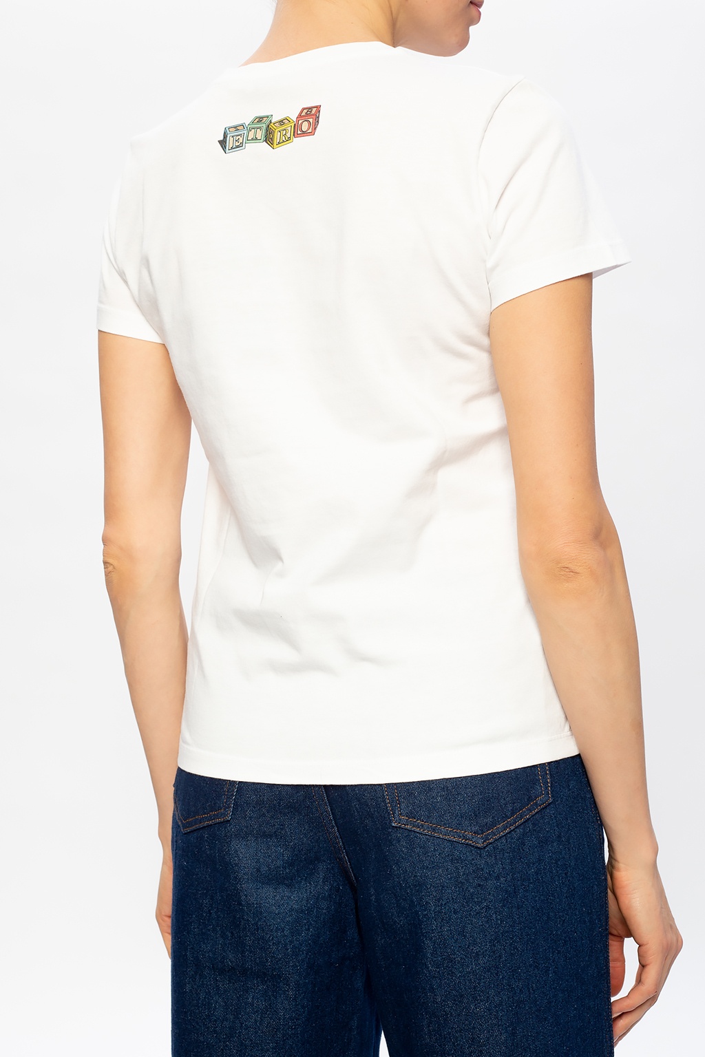 Etro Logo T-shirt | Women's Clothing | IetpShops